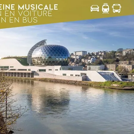 公寓 Calm & - Seine Musicale - Near Paris